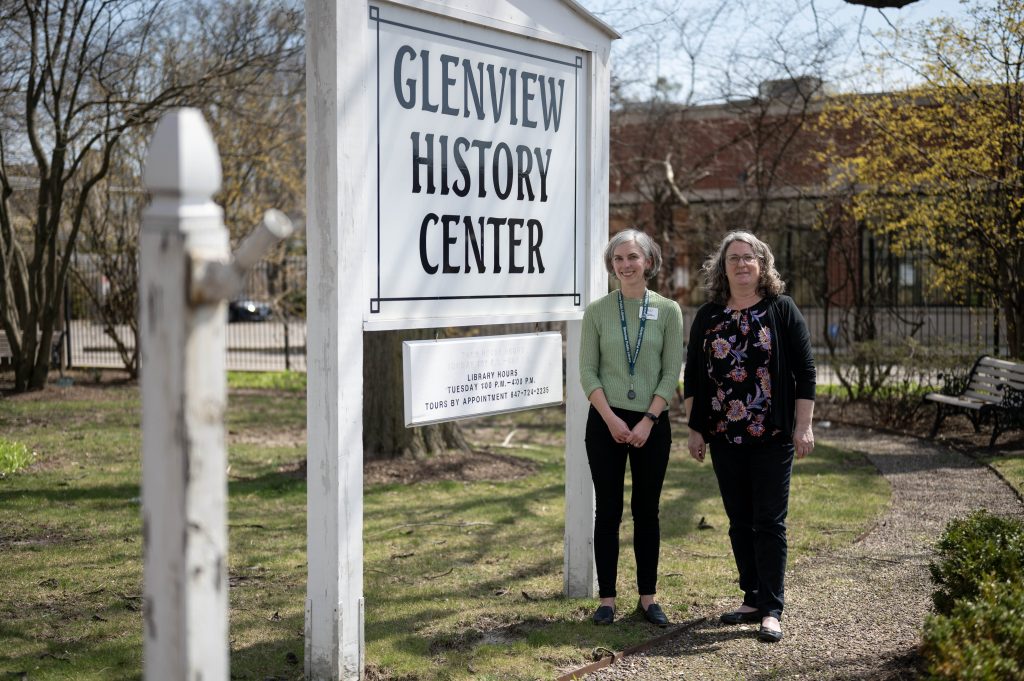 GPL Helps Preserve Glenview History Glenview Public Library