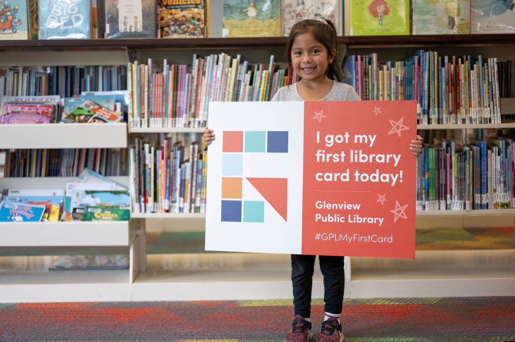 Starting the School Year with a Library Card Glenview Public Library