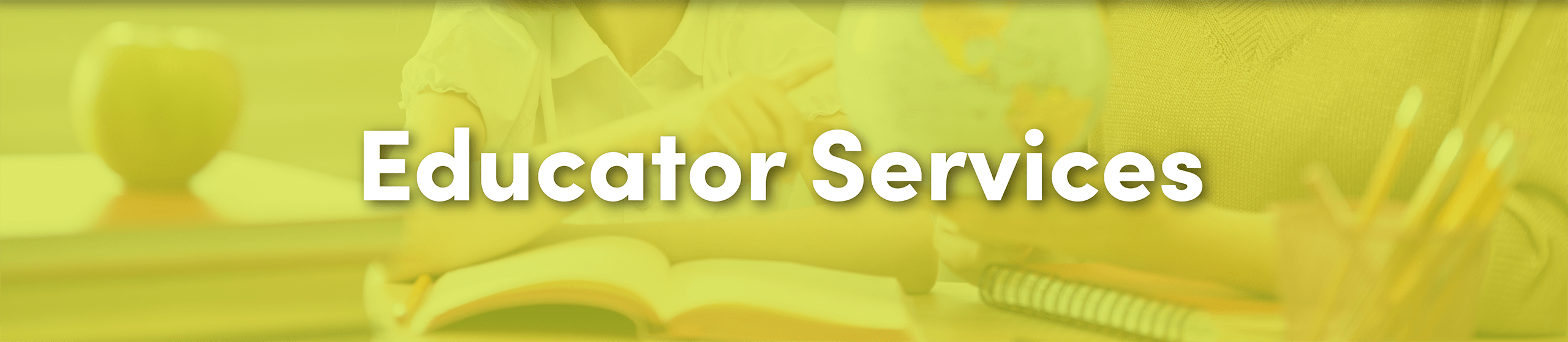 Educator Services_Header