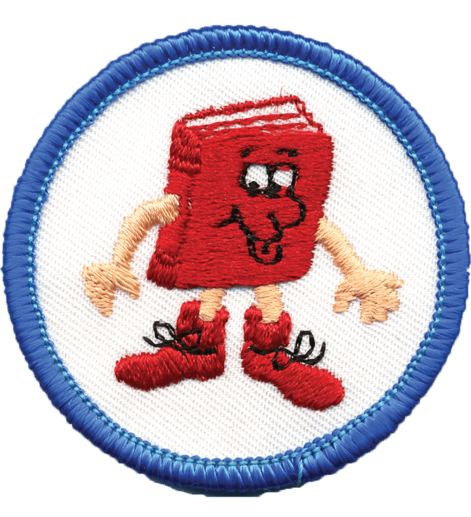 Books & Badges Glenview Public Library