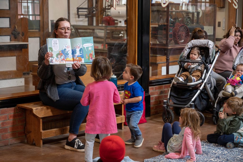 Out and About in Glenview Glenview Public Library