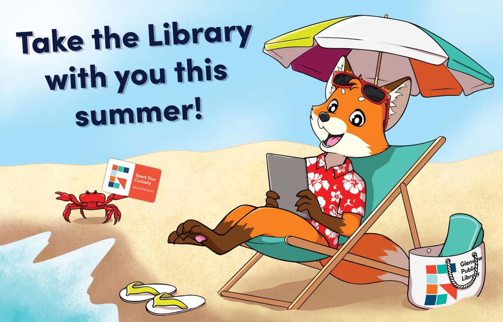 Pack the Library, Too! Glenview Public Library