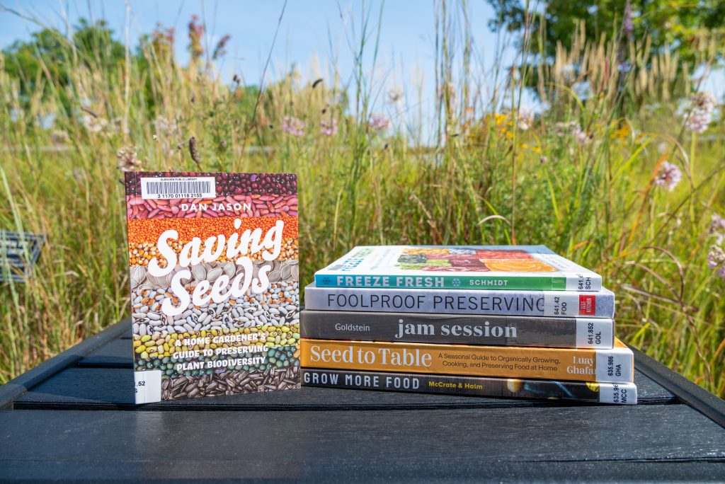 Harvest Time Glenview Public Library